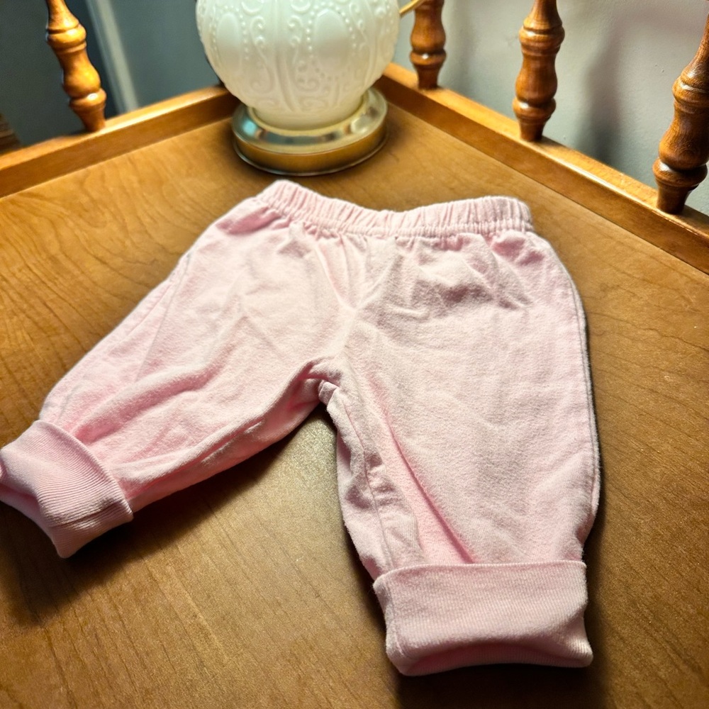 Faded Glory Pink Kids Sweatpants